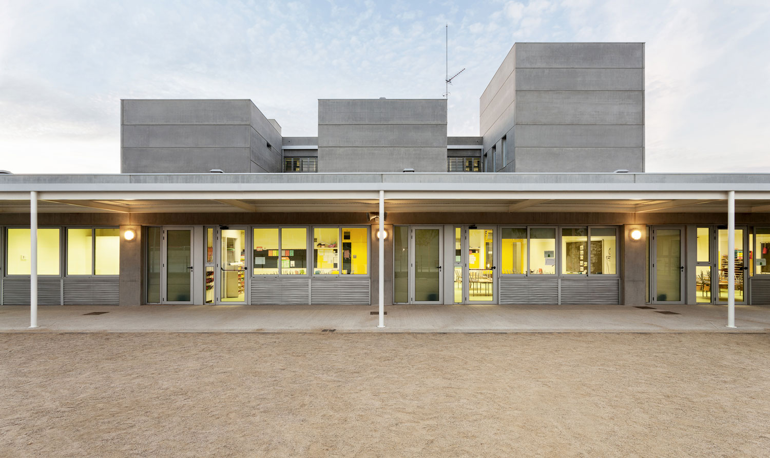Escuela en el Baix Llobregat
