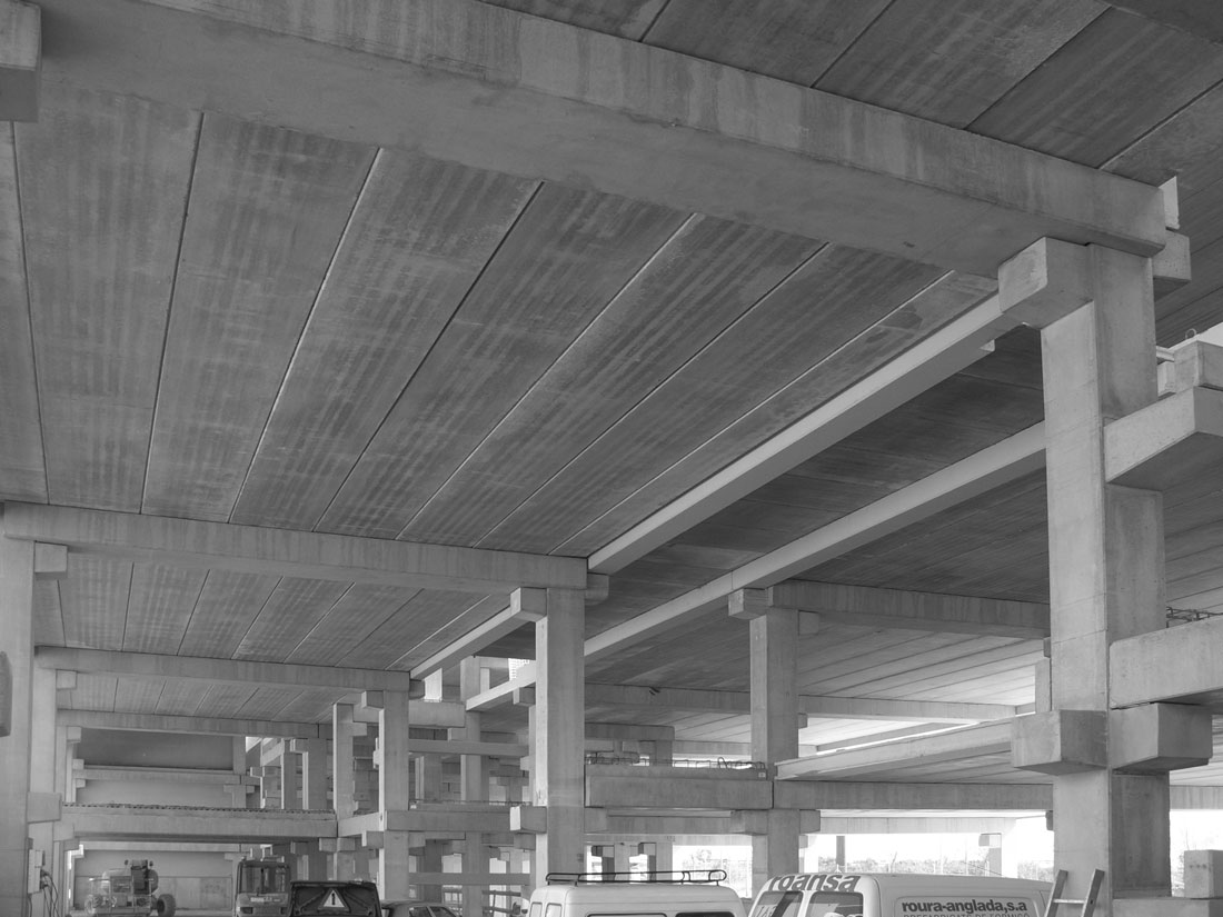 Servicios medioambientales Viladecans construcción hormigón prefabricado Roansa