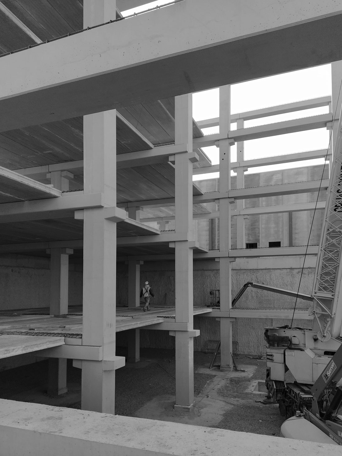 Empresa sector madera edificación hormigón prefabricado Roansa