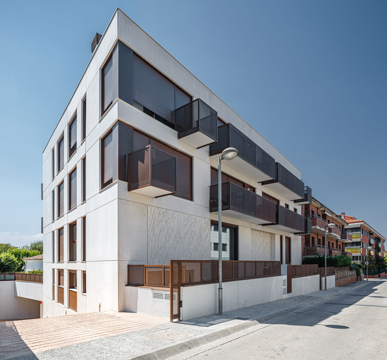 Edificio residencial en Girona